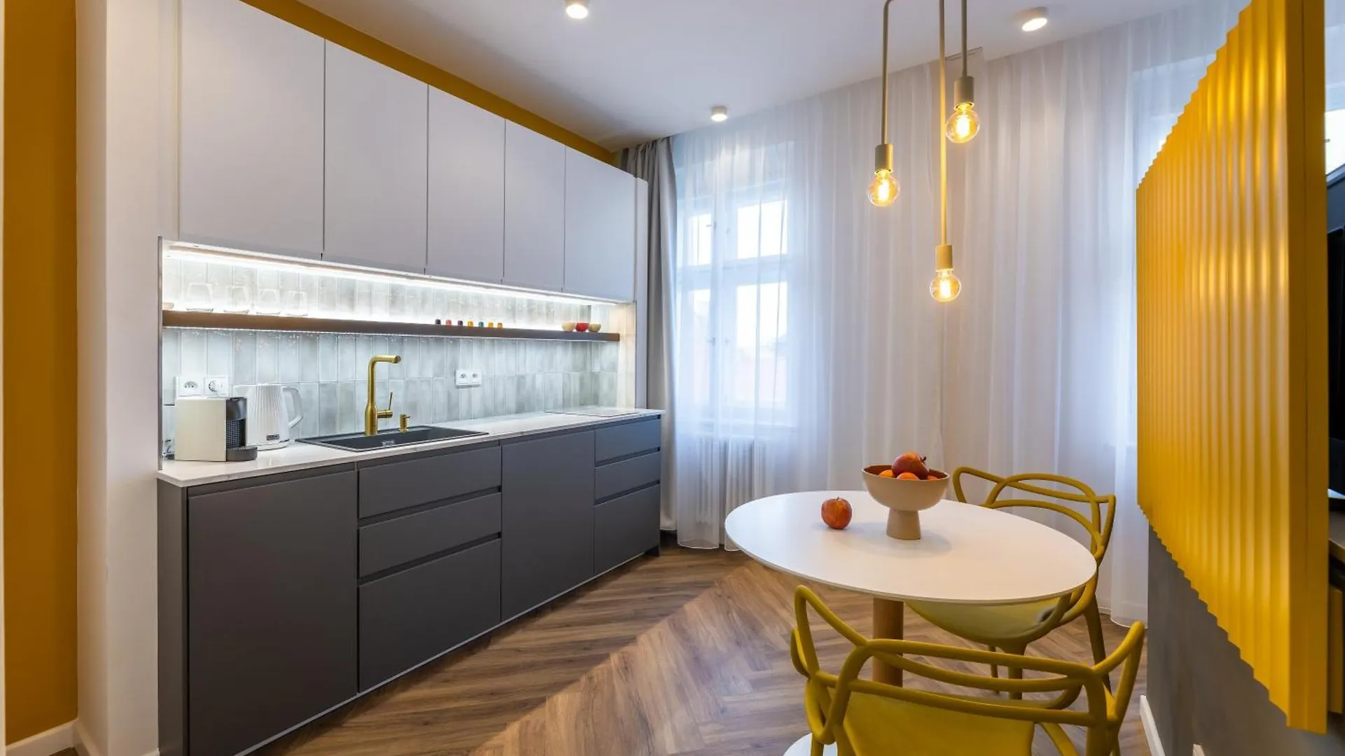 Modern & Stylish Apartments Jecna 布拉格 0*,