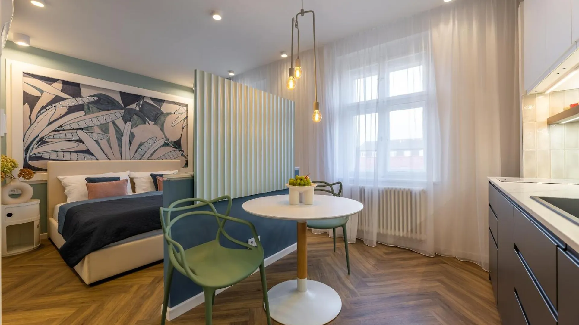 Modern & Stylish Apartments Jecna Praga 0*,