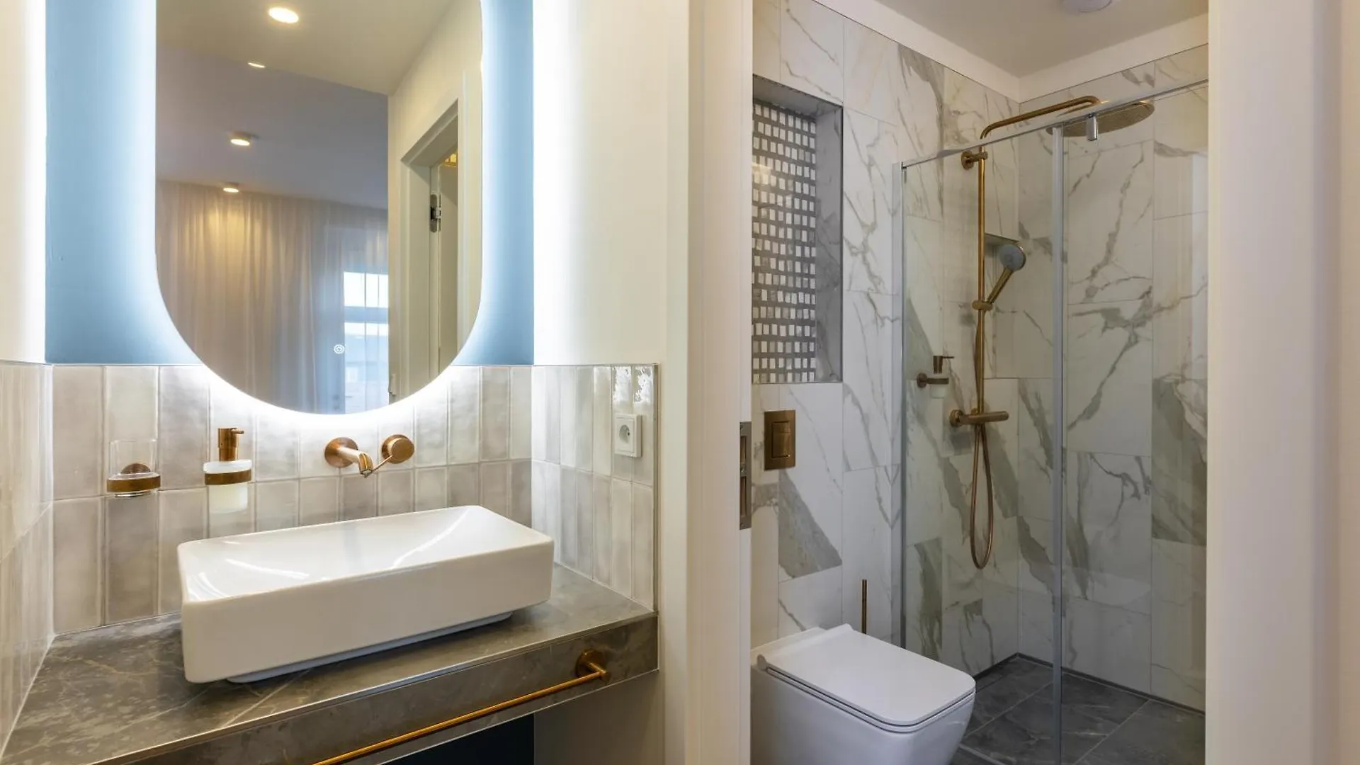 Modern & Stylish Apartments Jecna 프라하